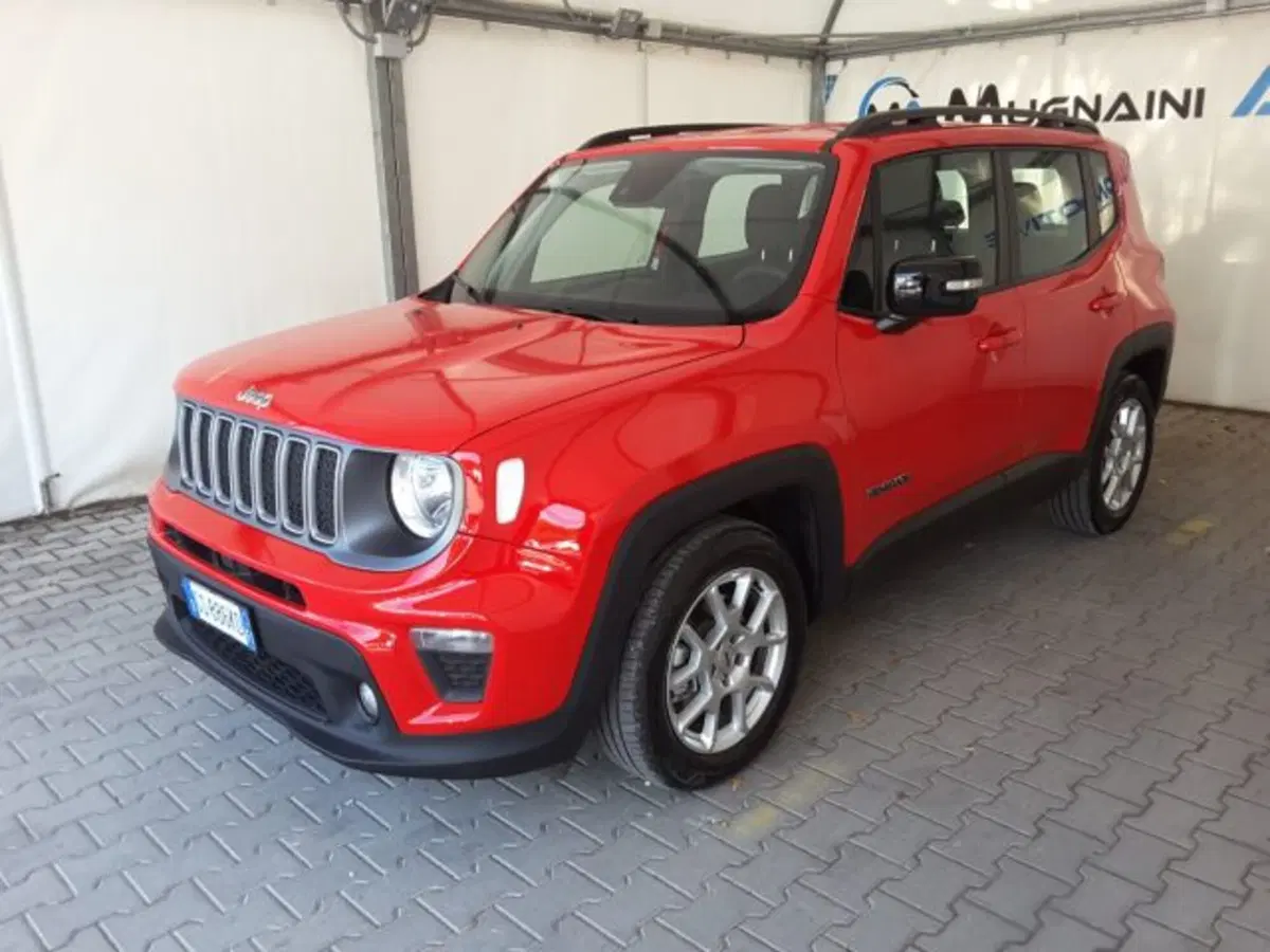 Jeep Renegade usata a Firenze (3)