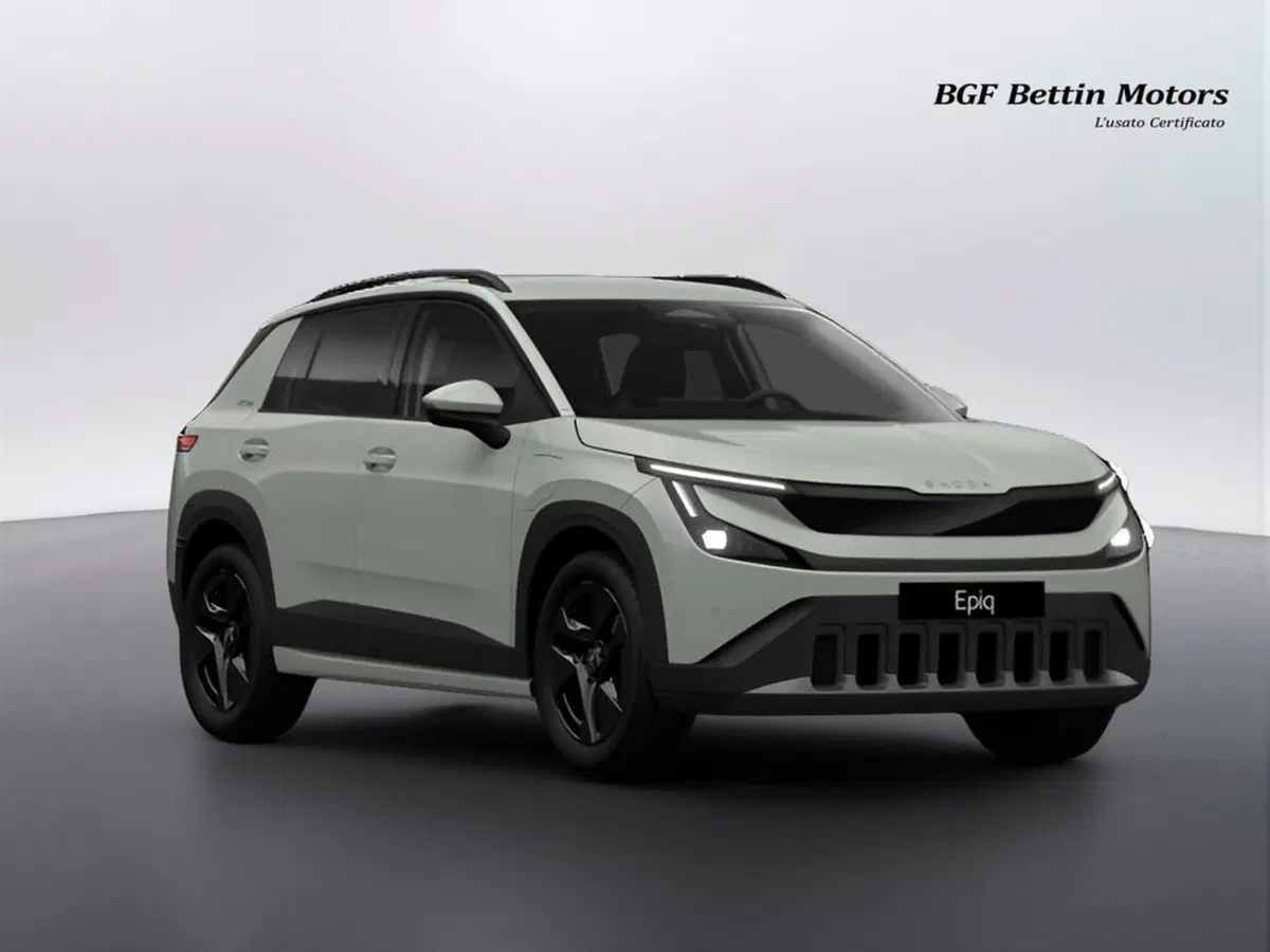 Skoda Epiq nuova a Padova
