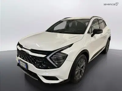 Kia Sportage 1.6 t-gdi hev GT-line awd at6 del 2022 usata a Verona