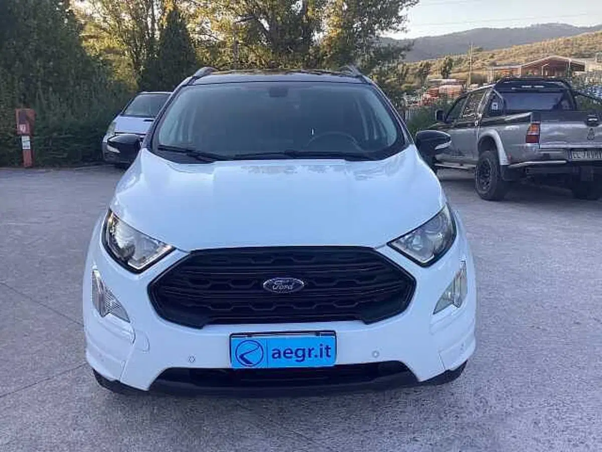 Ford EcoSport usata a Roma (2)