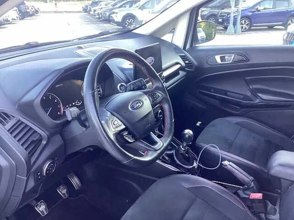 Ford EcoSport usata a Roma (10)