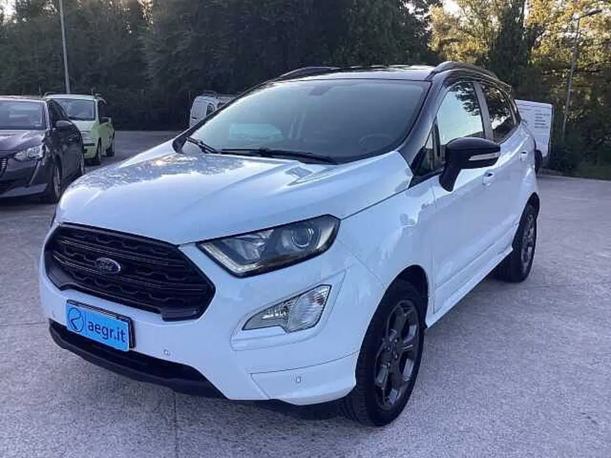 Ford EcoSport usata a Roma