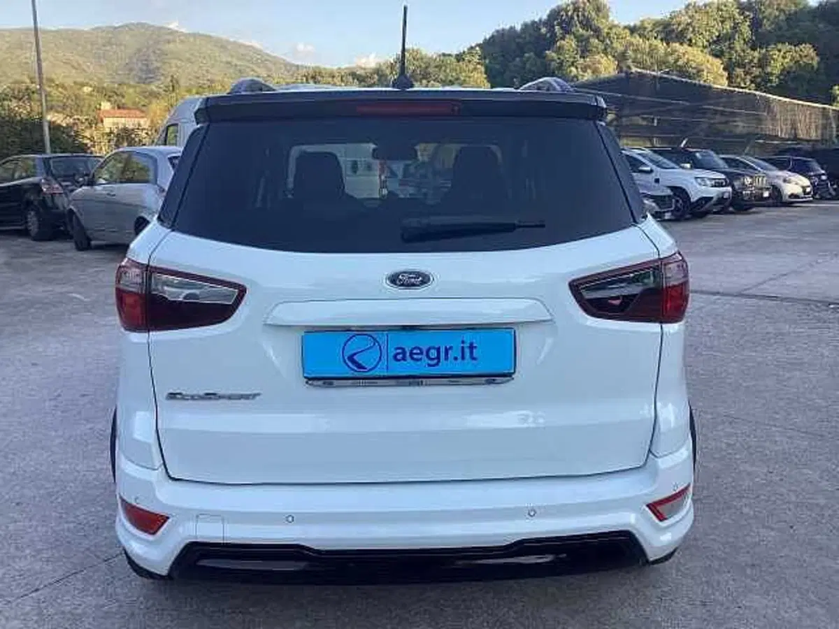Ford EcoSport usata a Roma (5)