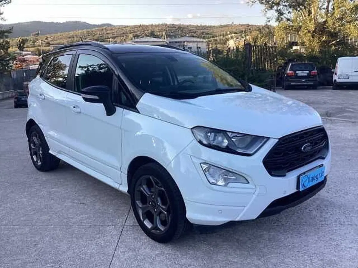Ford EcoSport usata a Roma (8)