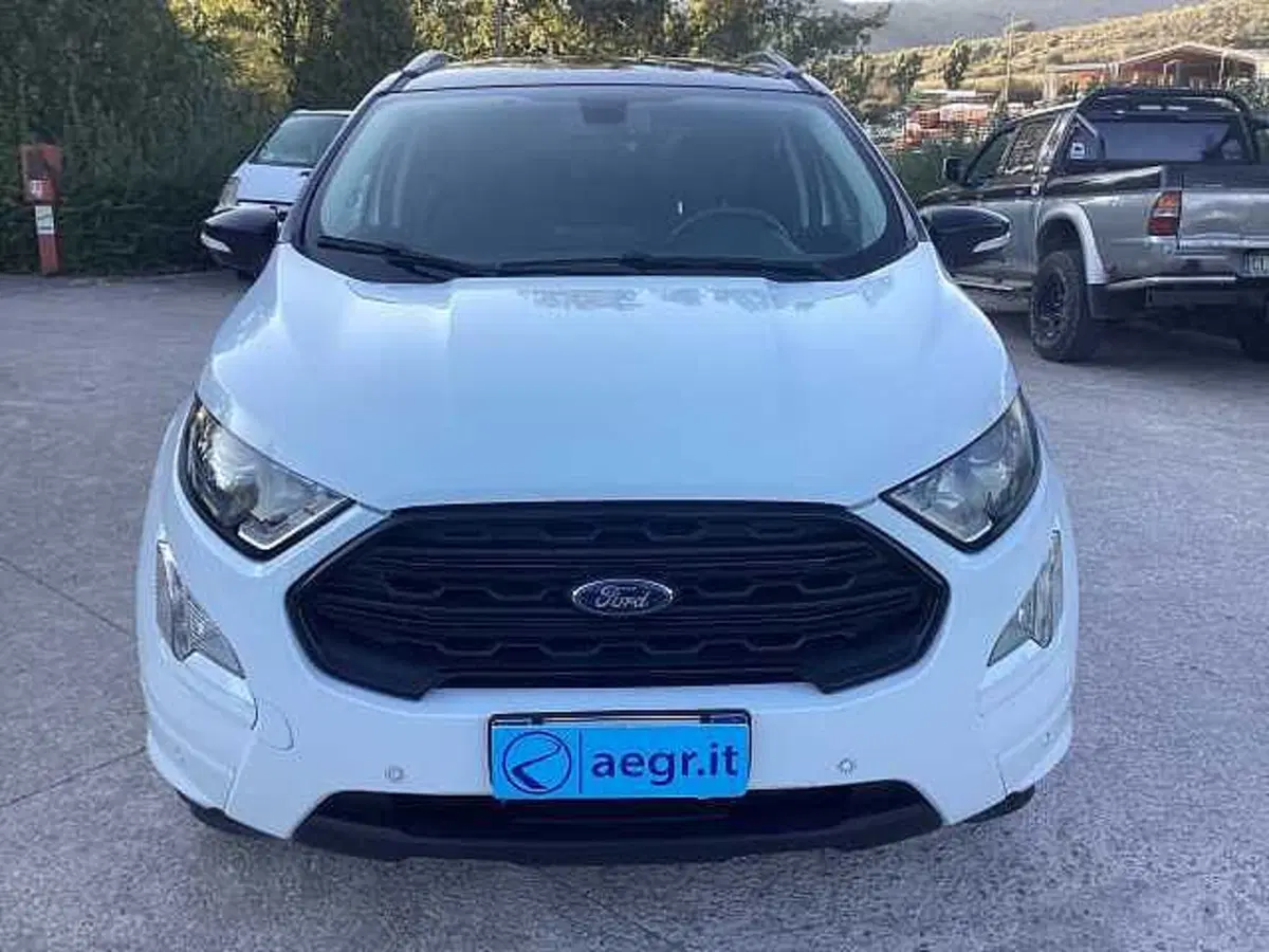 Ford EcoSport usata a Roma (9)