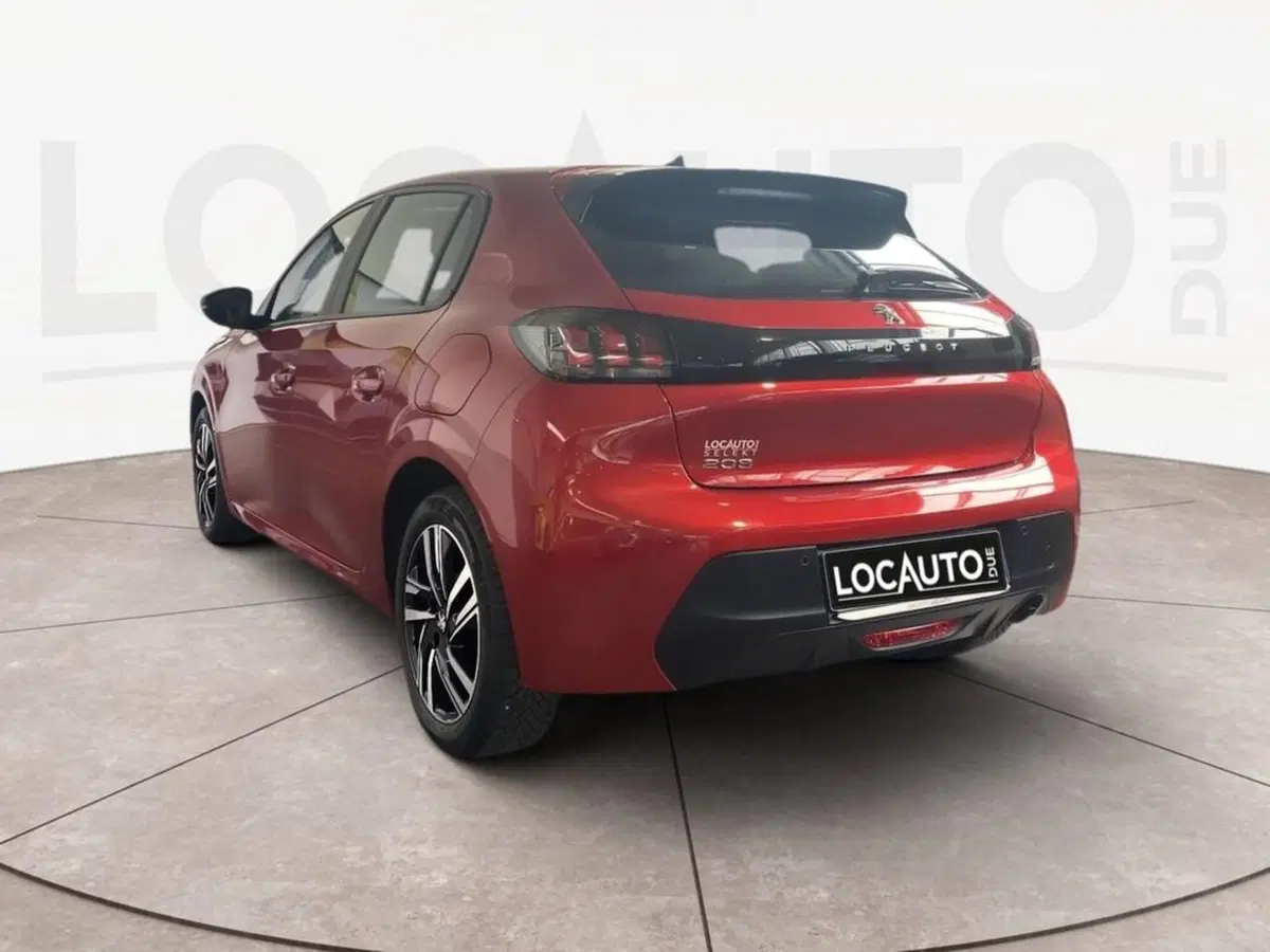 Peugeot 208 usata a Torino (5)