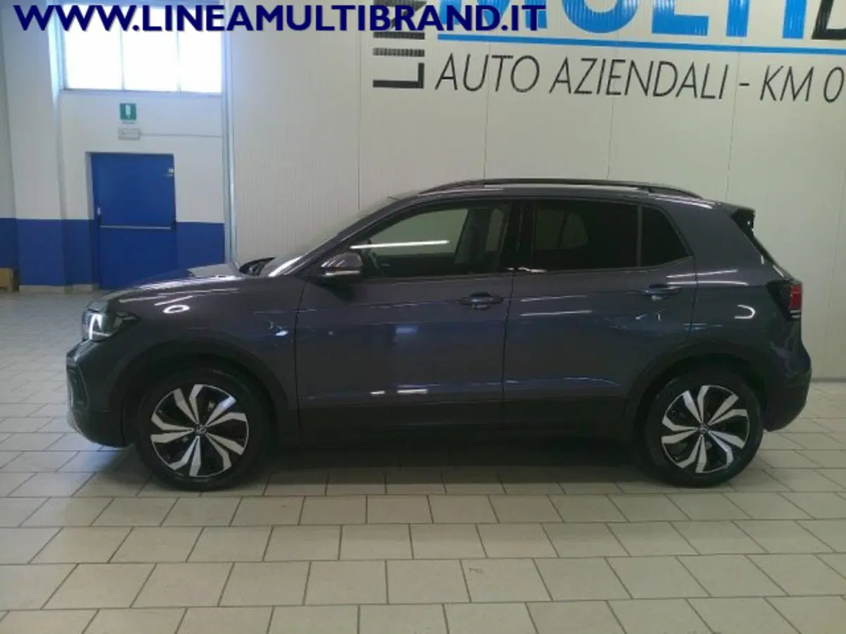 Volkswagen T-Cross usata a Piacenza