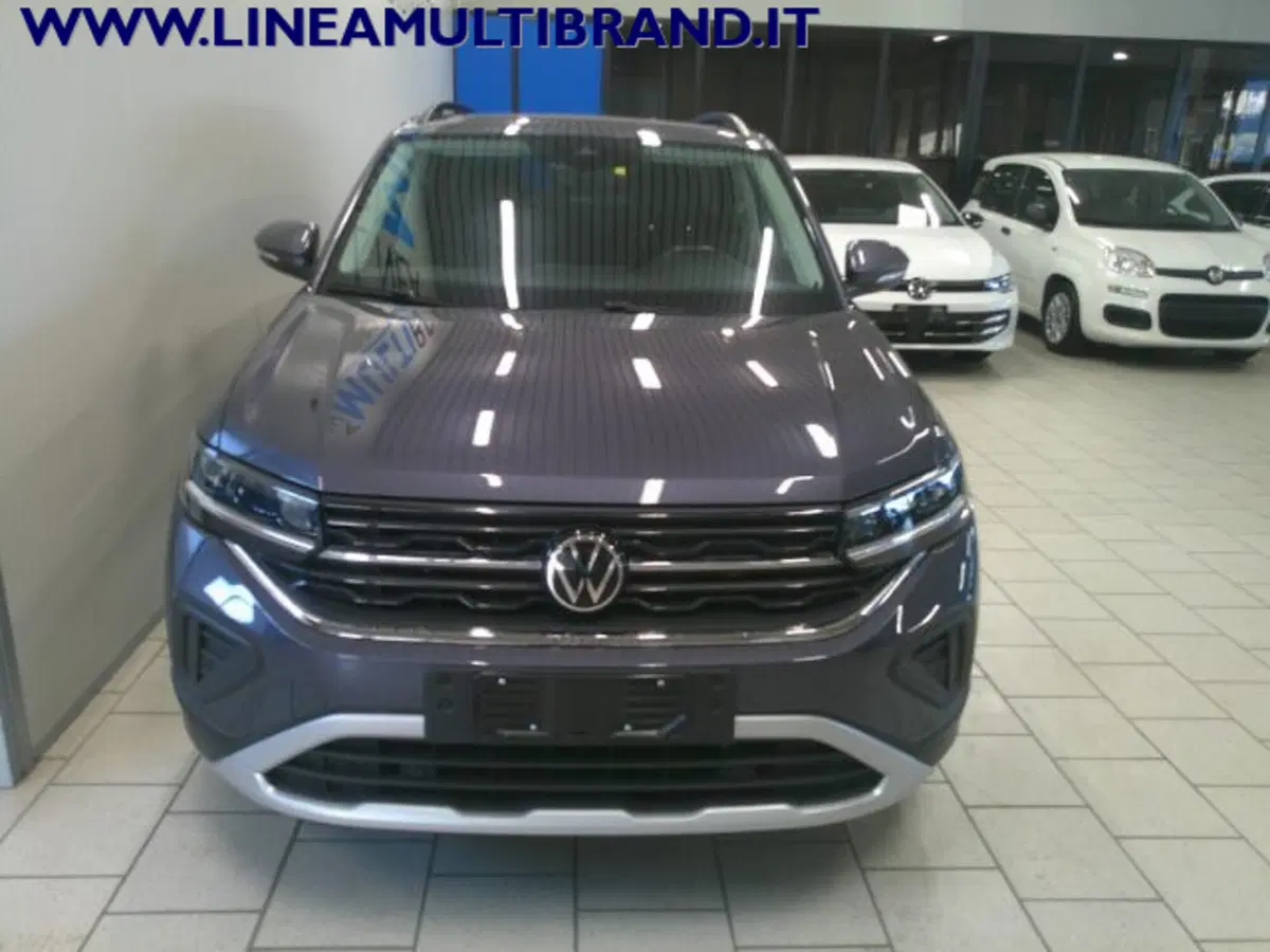 Volkswagen T-Cross usata a Piacenza (3)