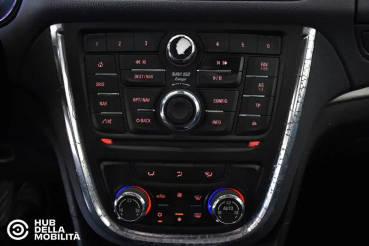Opel Mokka usata a Perugia (12)