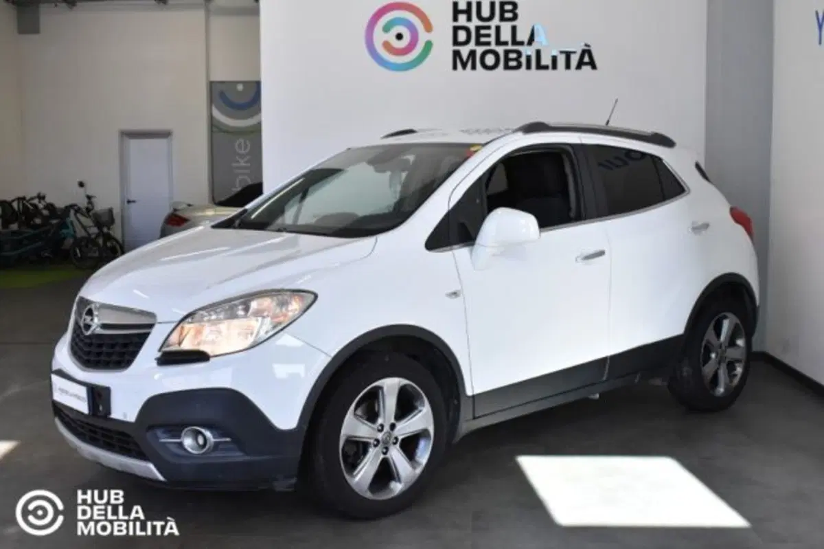 Opel Mokka usata a Perugia (3)