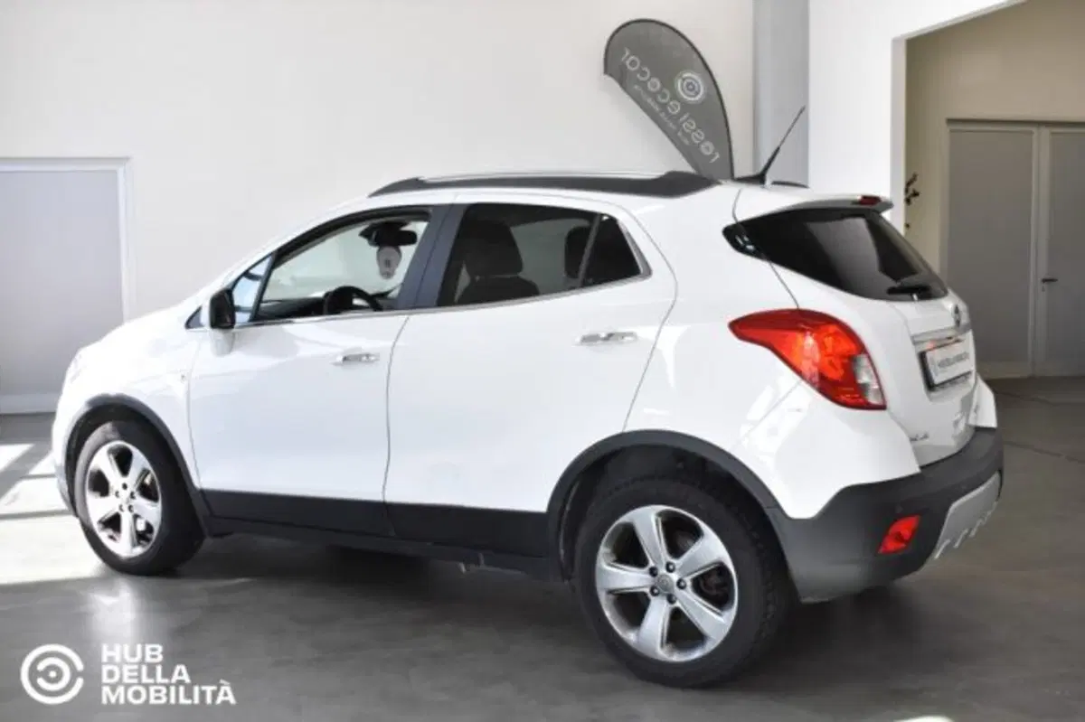 Opel Mokka usata a Perugia (4)