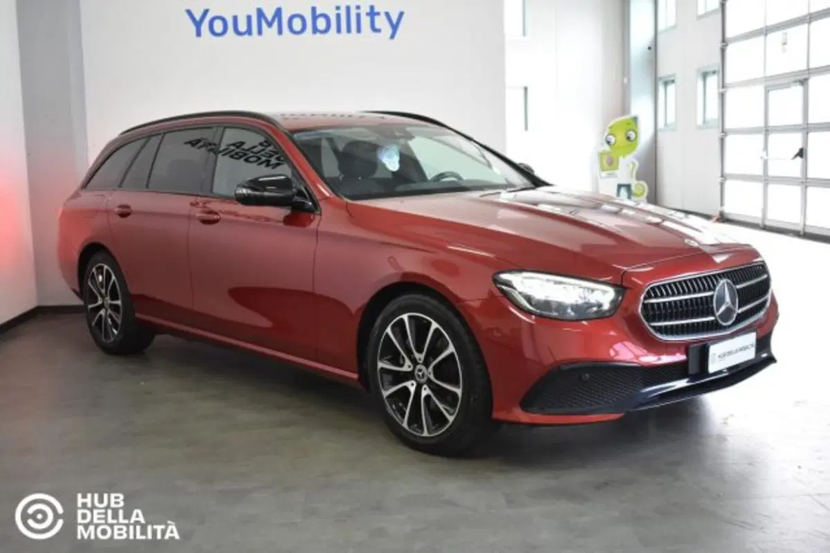 Mercedes-Benz Classe E Station Wagon usata a Perugia (2)
