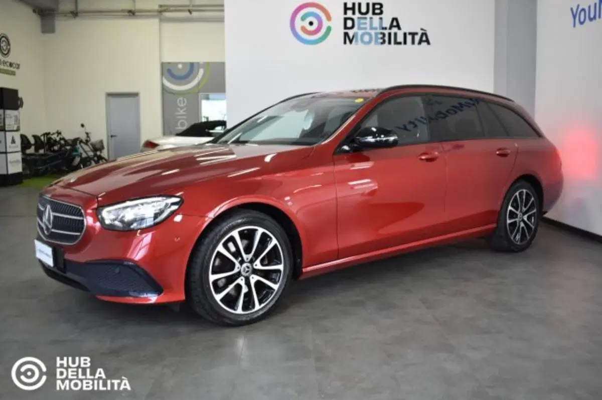 Mercedes-Benz Classe E Station Wagon usata a Perugia (3)