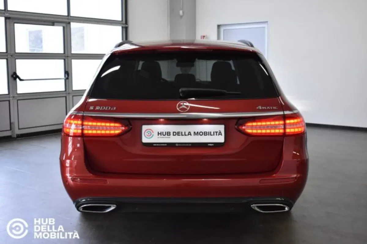 Mercedes-Benz Classe E Station Wagon usata a Perugia (5)