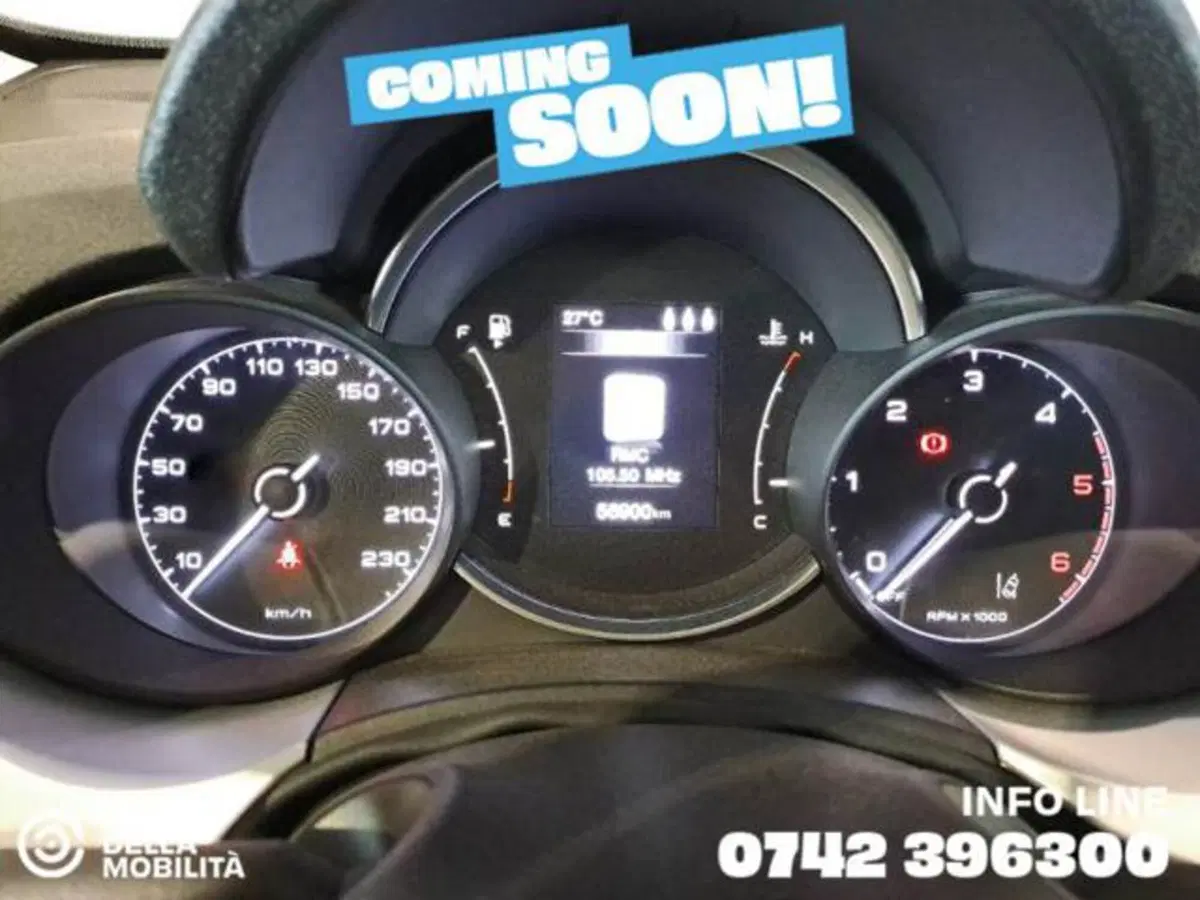 Fiat 500X usata a Perugia (7)