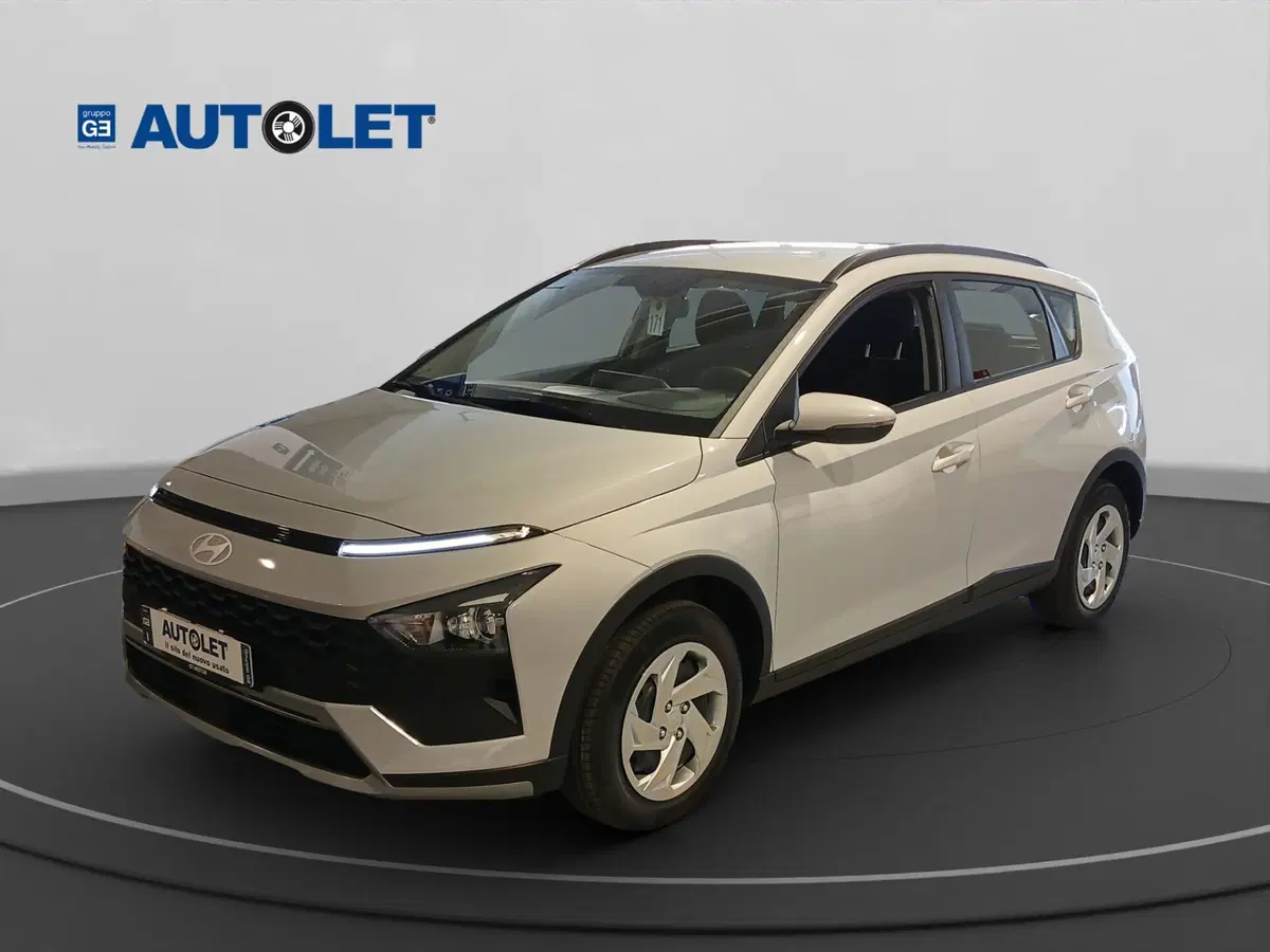 Hyundai Bayon nuova a Genova