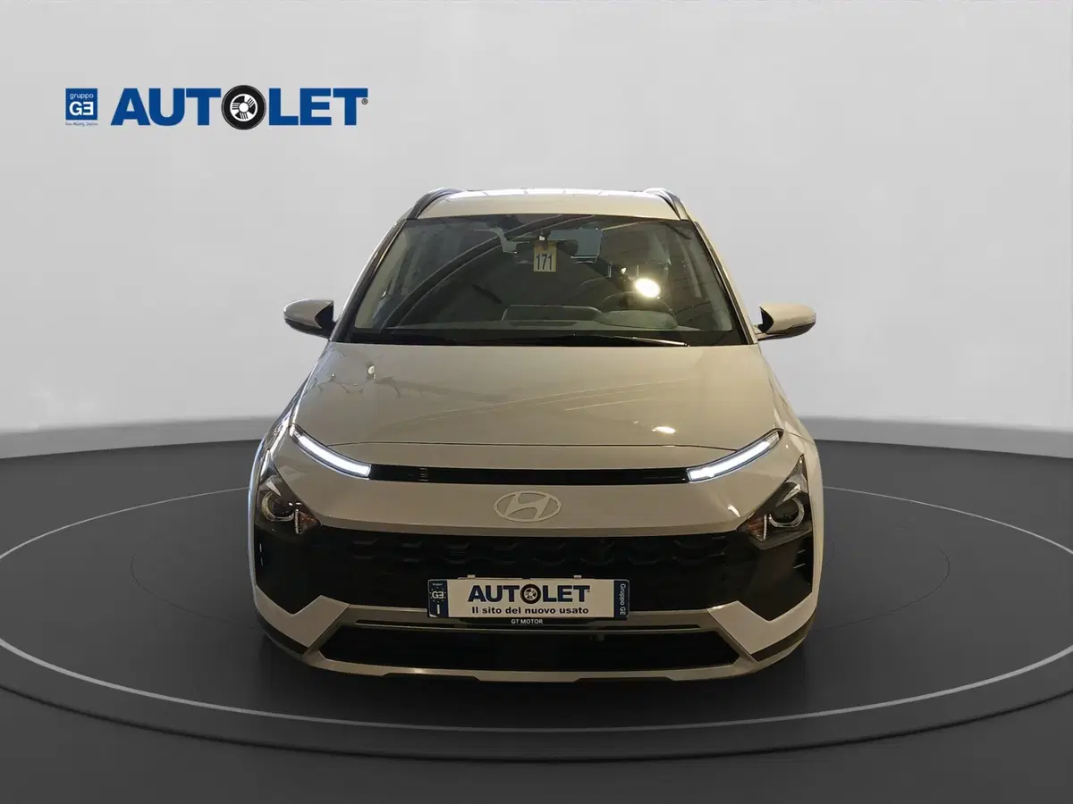 Hyundai Bayon nuova a Genova (2)
