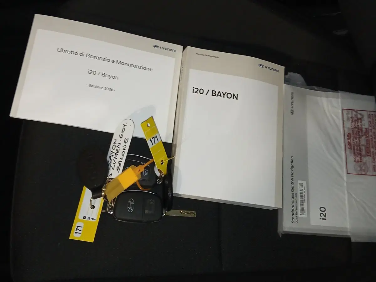 Hyundai Bayon nuova a Genova (20)