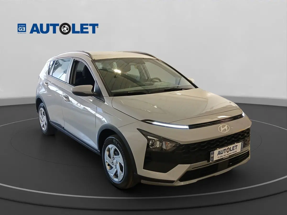 Hyundai Bayon nuova a Genova (3)