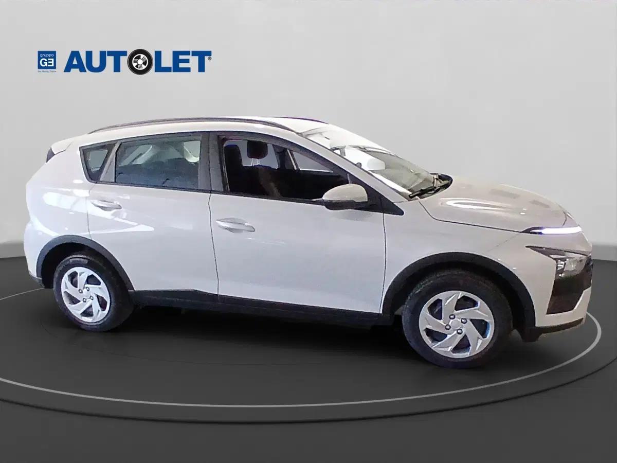 Hyundai Bayon nuova a Genova (4)