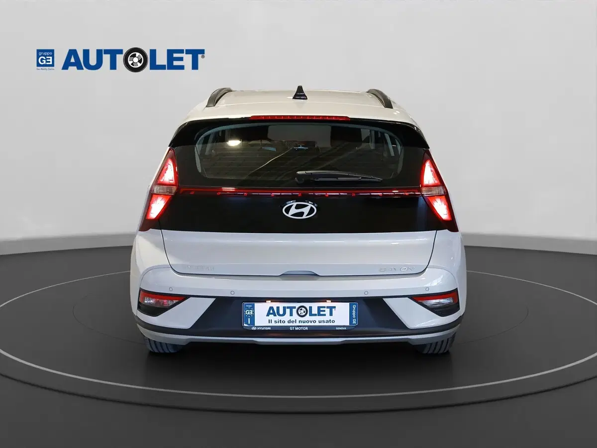 Hyundai Bayon nuova a Genova (6)