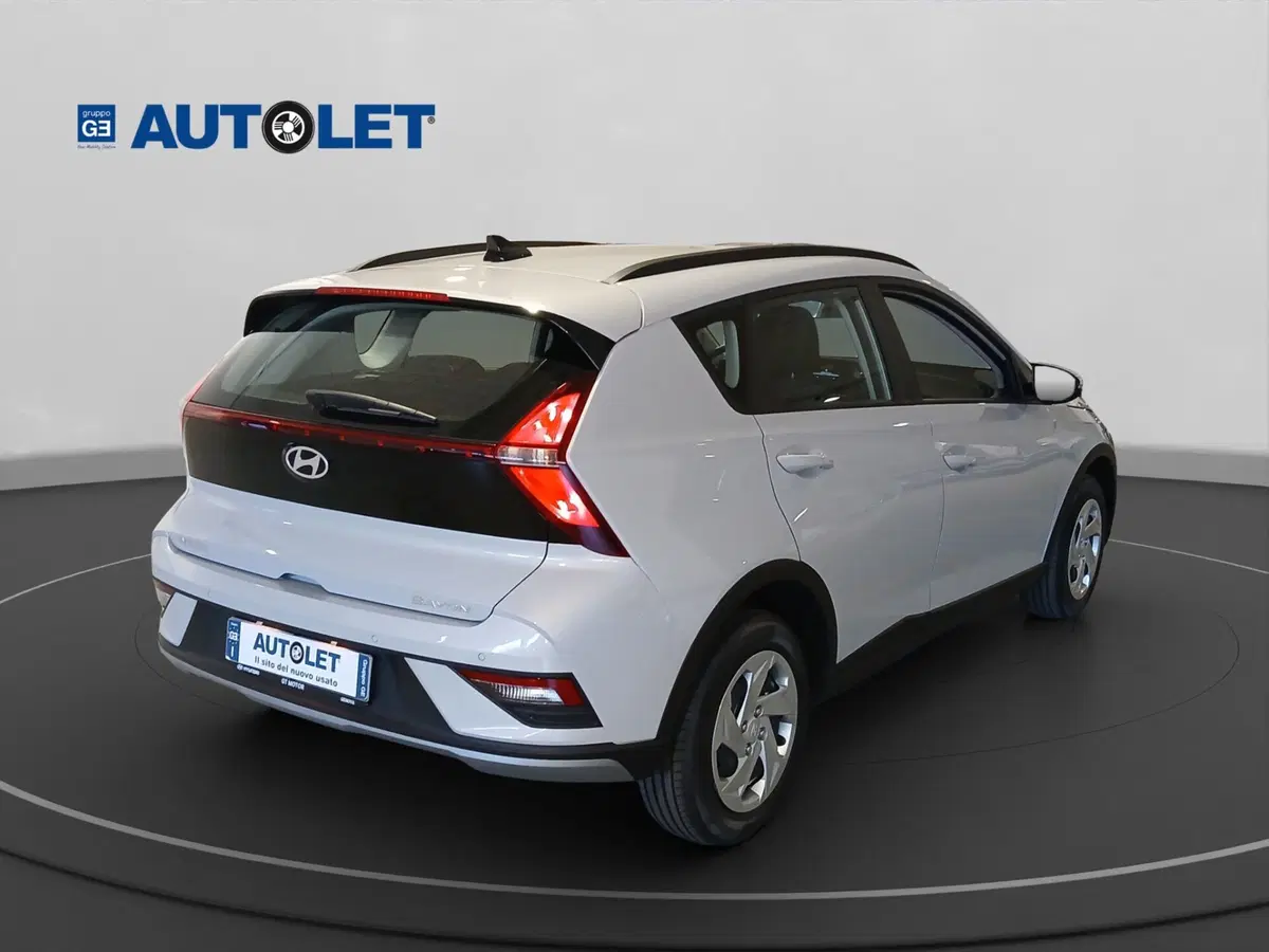 Hyundai Bayon nuova a Genova (7)