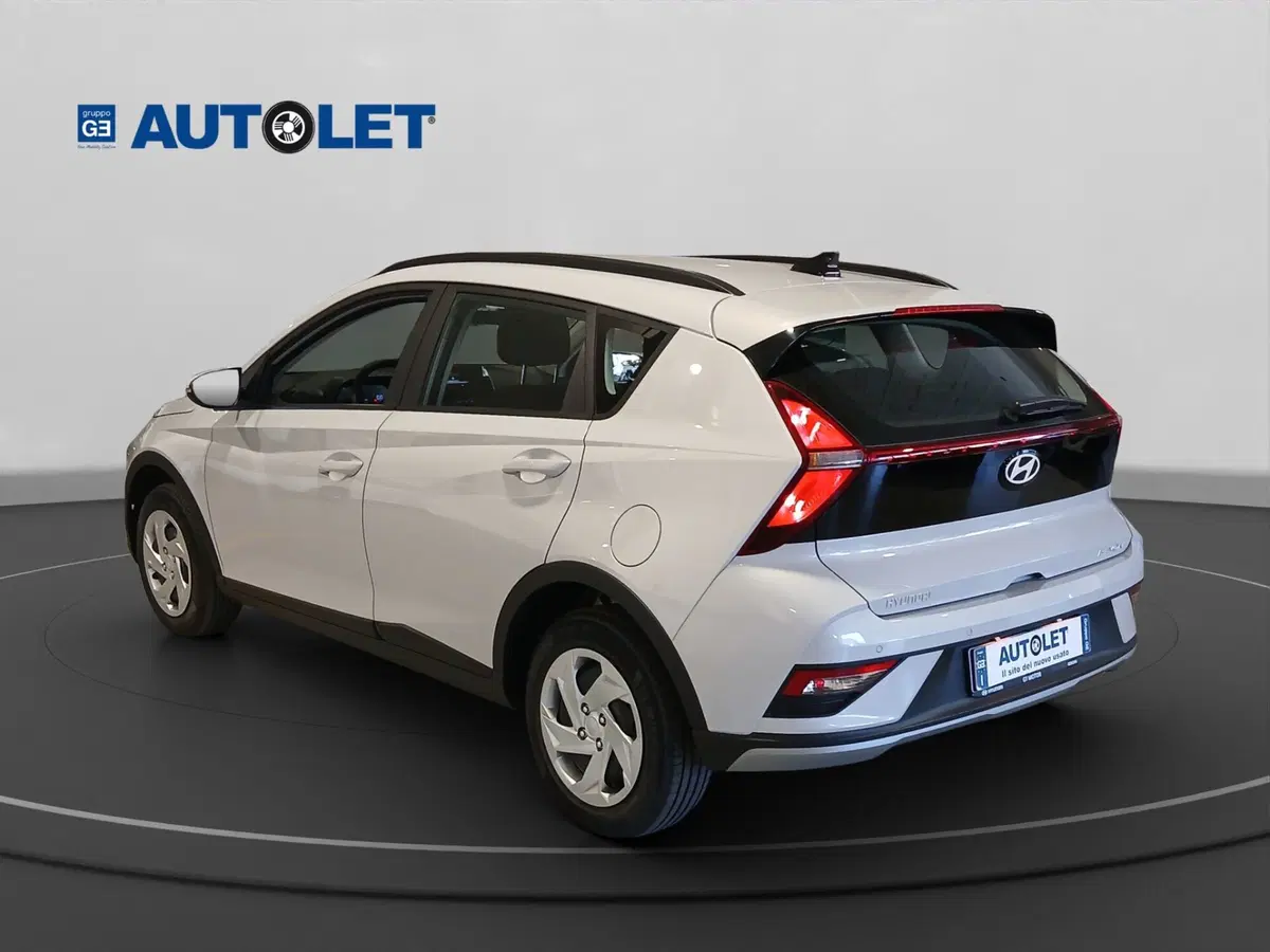 Hyundai Bayon nuova a Genova (8)