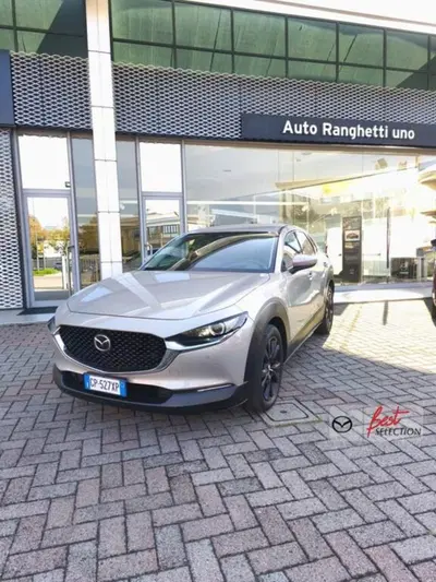 Mazda CX-30 Skyactiv-G 150 CV M Hybrid 2WD Exceed del 2023 usata a Treviglio