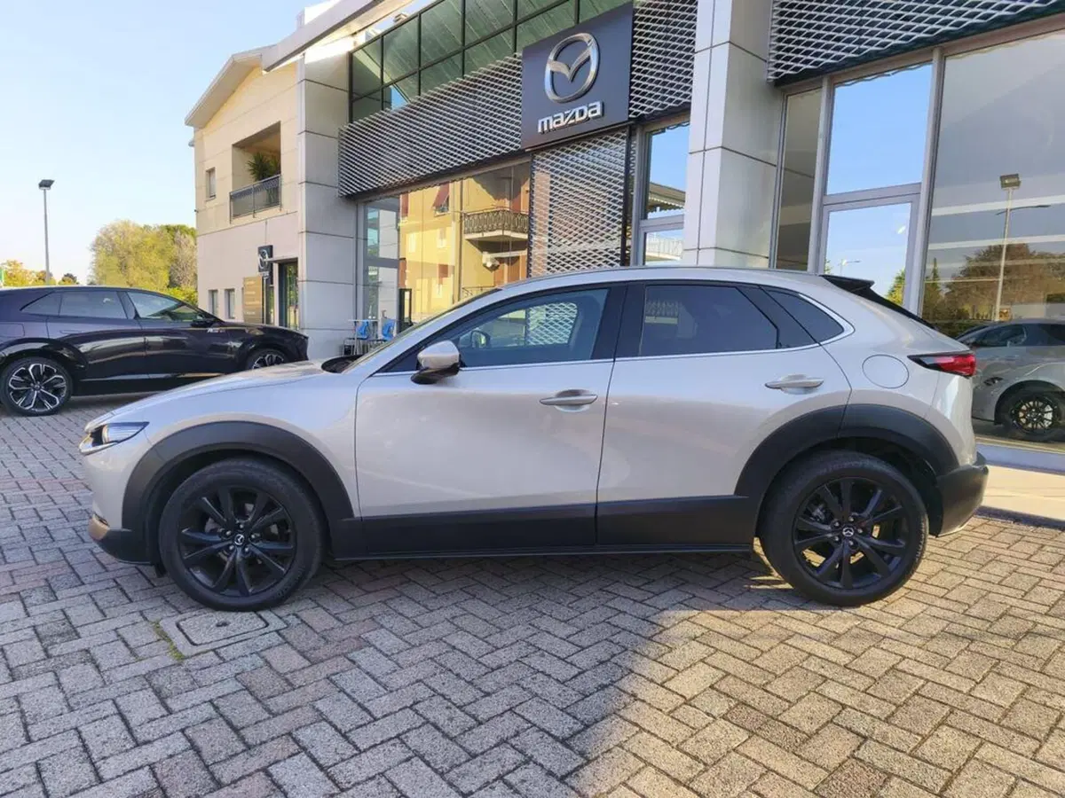 Mazda CX-30 usata a Bergamo (3)