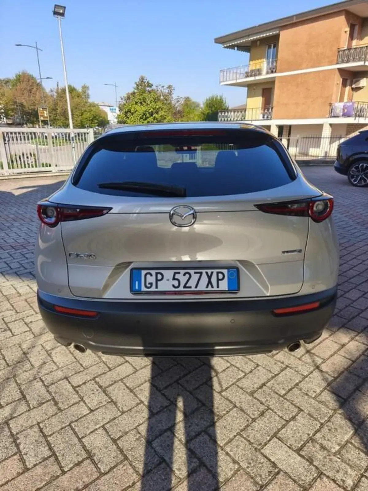 Mazda CX-30 usata a Bergamo (4)
