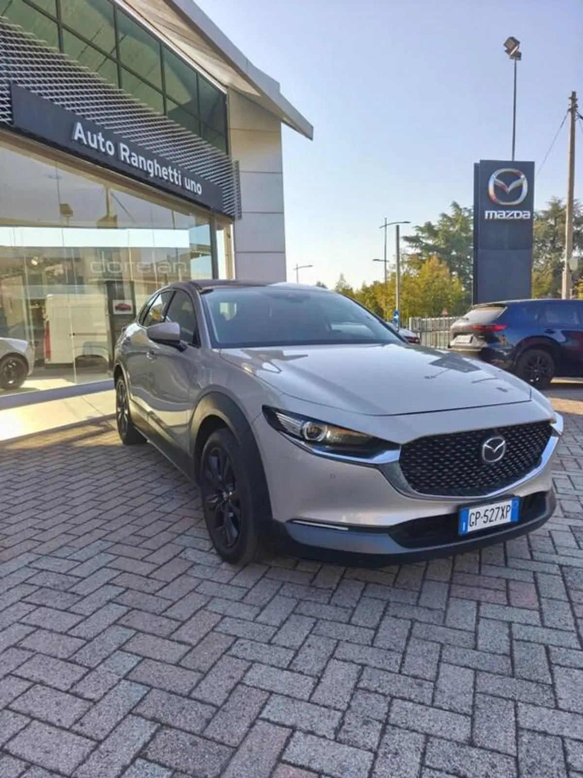 Mazda CX-30 usata a Bergamo (6)