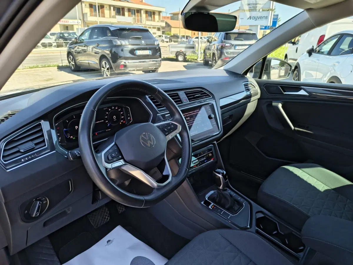 Volkswagen Tiguan usata a Firenze (9)