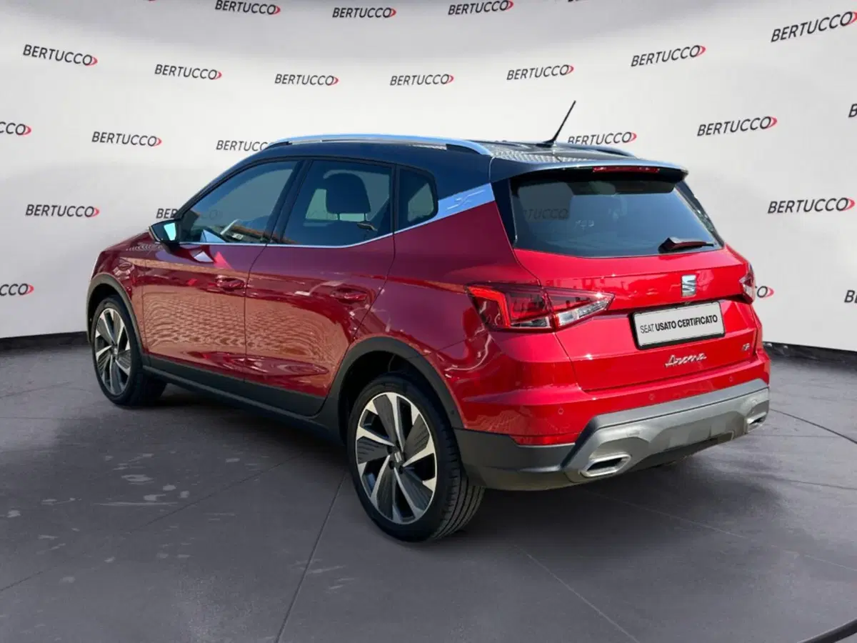 SEAT Arona usata a Verona (5)