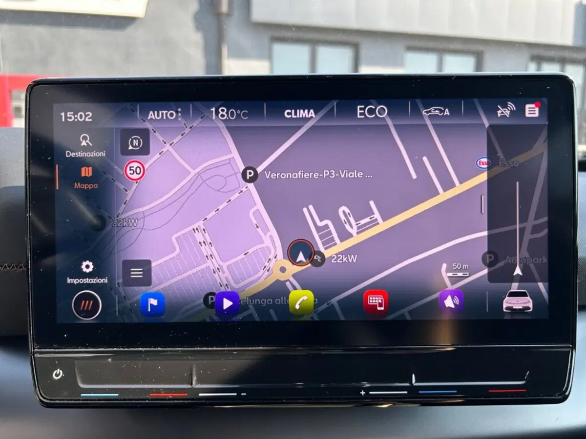 Cupra Born usata a Verona (11)