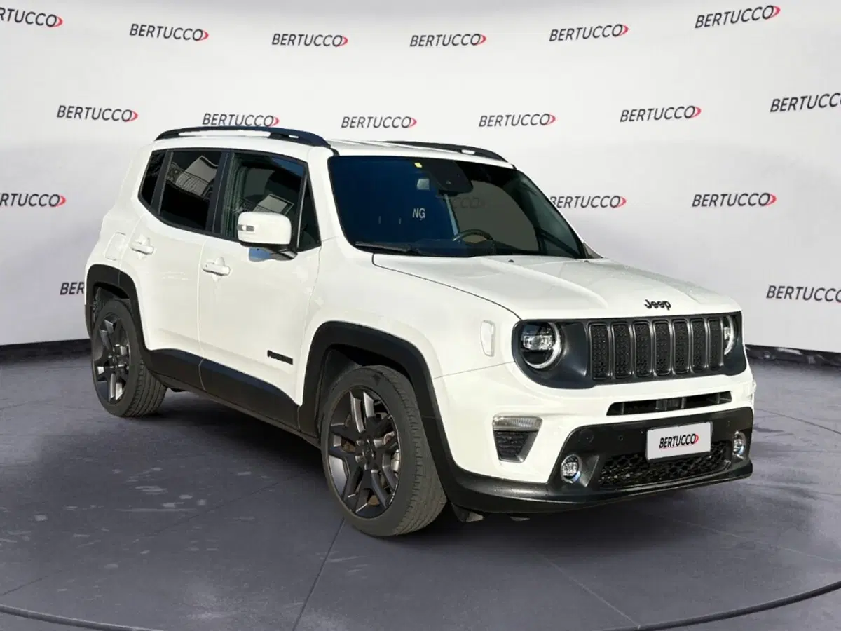 Jeep Renegade usata a Verona