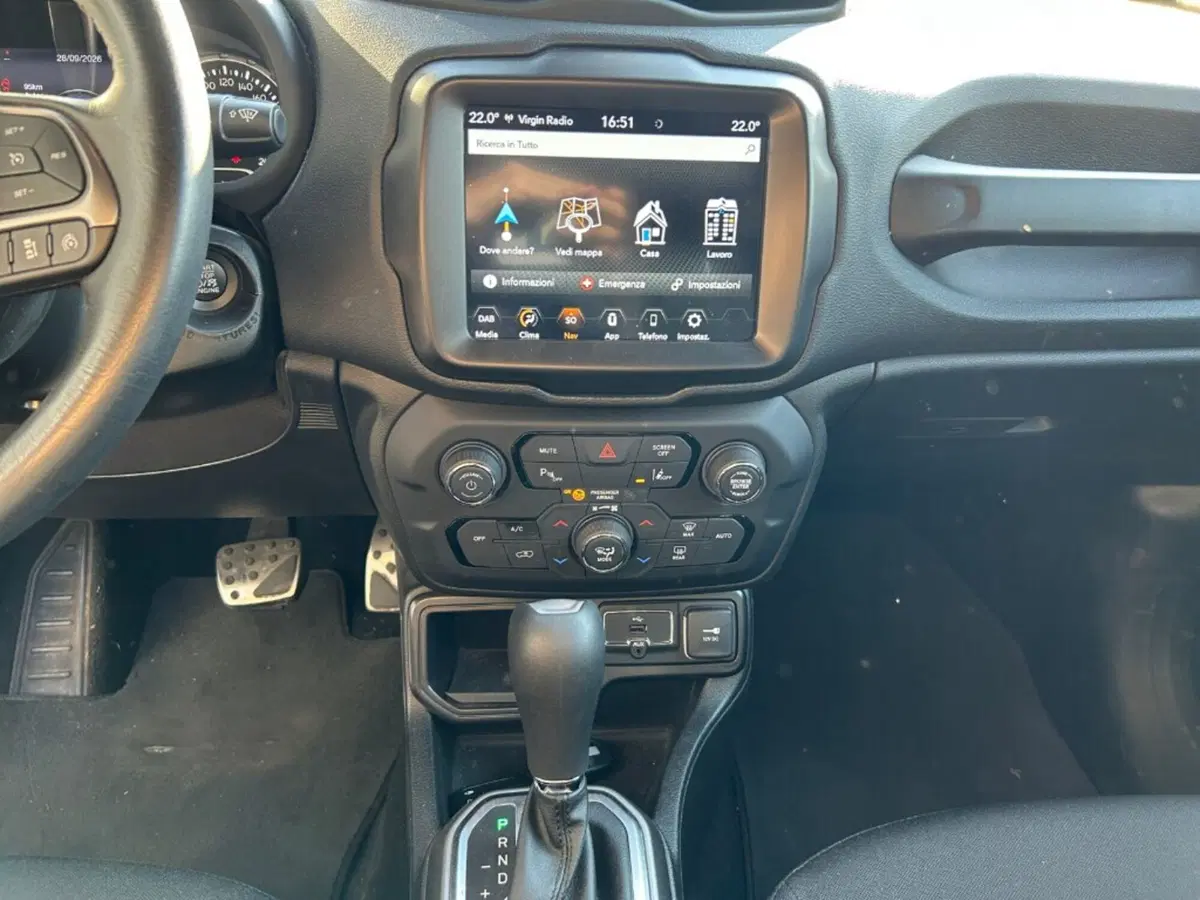 Jeep Renegade usata a Verona (10)