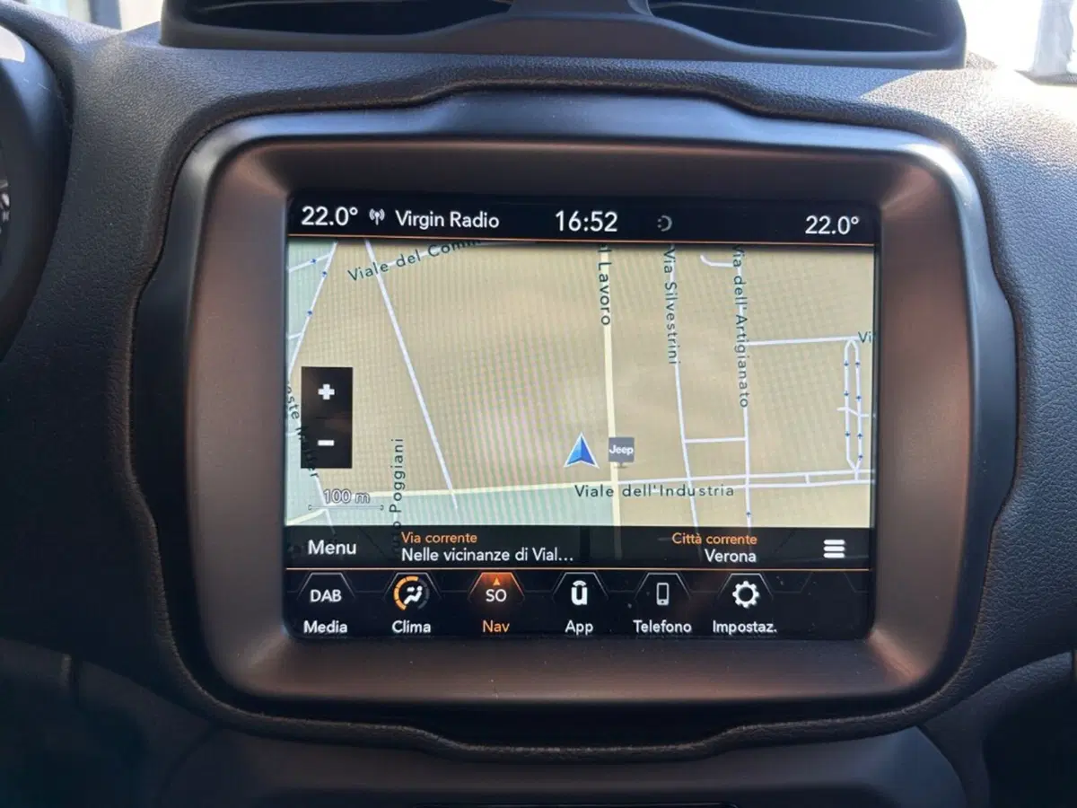 Jeep Renegade usata a Verona (9)