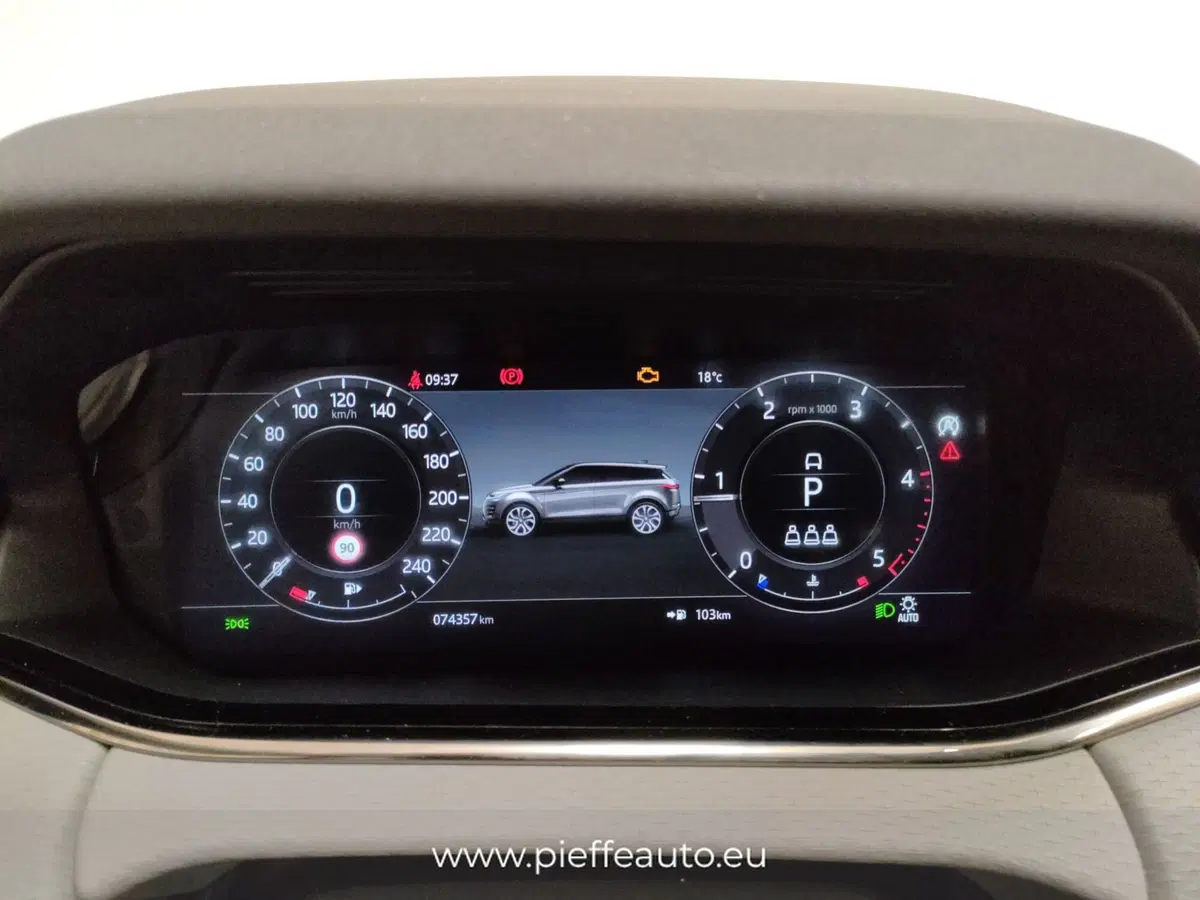 Land Rover Range Rover Evoque usata a Teramo (18)