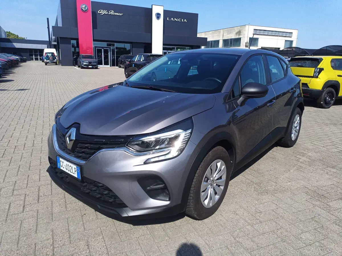 Renault Captur usata a Alessandria