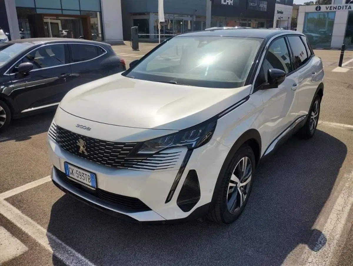 Peugeot 3008 usata a Alessandria