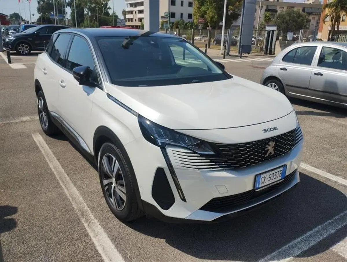 Peugeot 3008 usata a Alessandria (2)