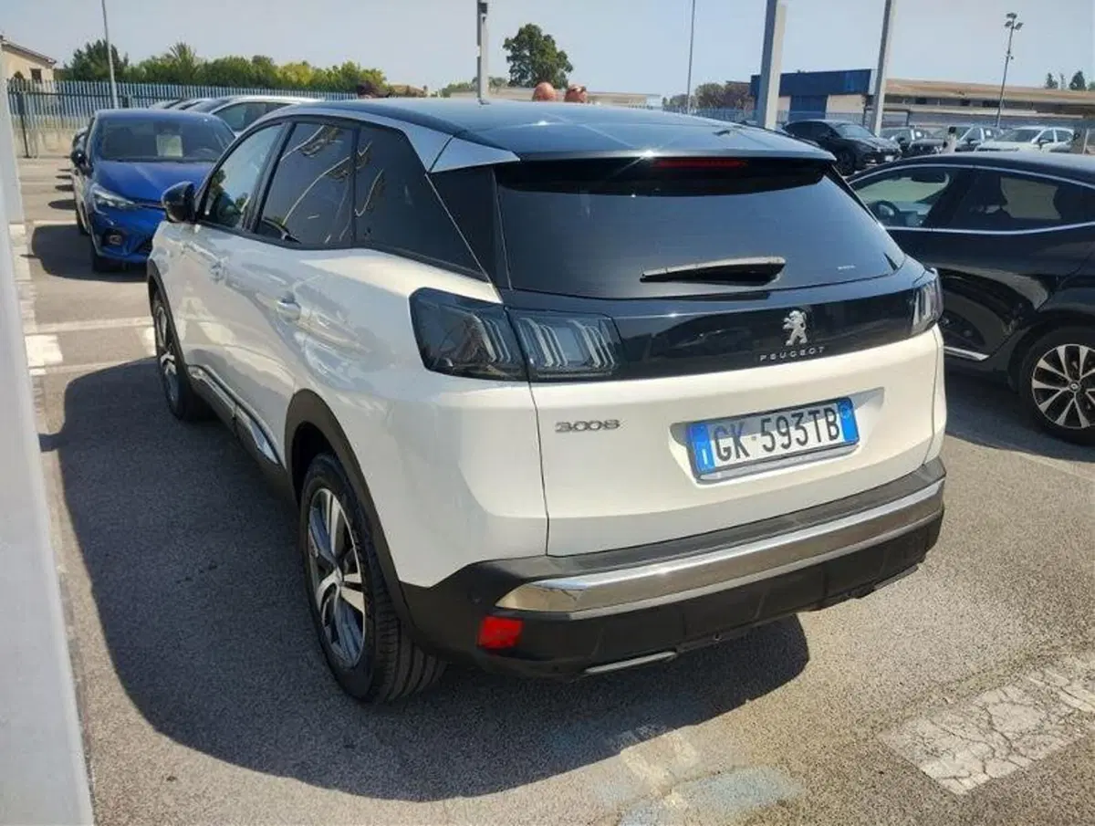 Peugeot 3008 usata a Alessandria (4)
