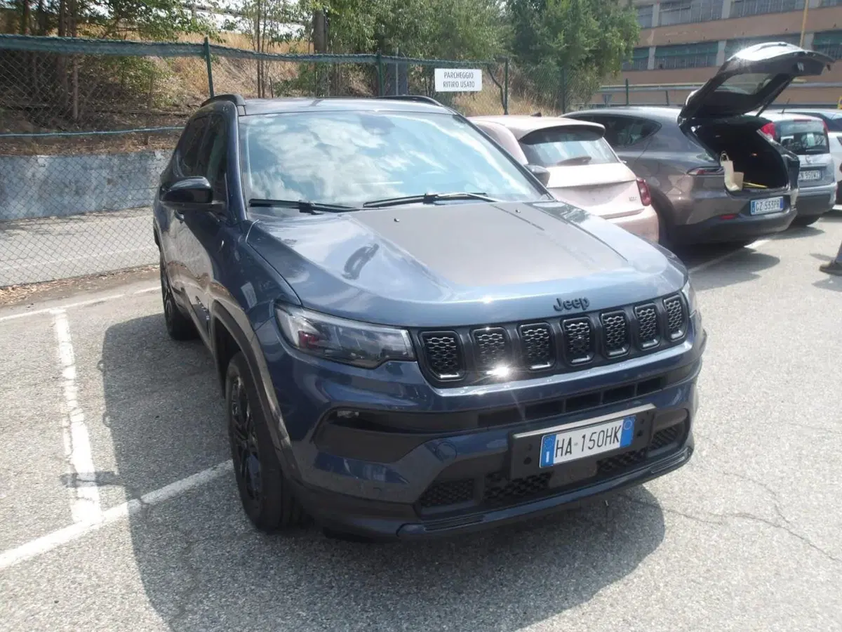 Jeep Compass usata a Alessandria (2)