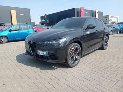 Alfa Romeo Stelvio Stelvio 2.2 Turbodiesel 210 CV AT8 Q4 Veloce nuova a Alessandria