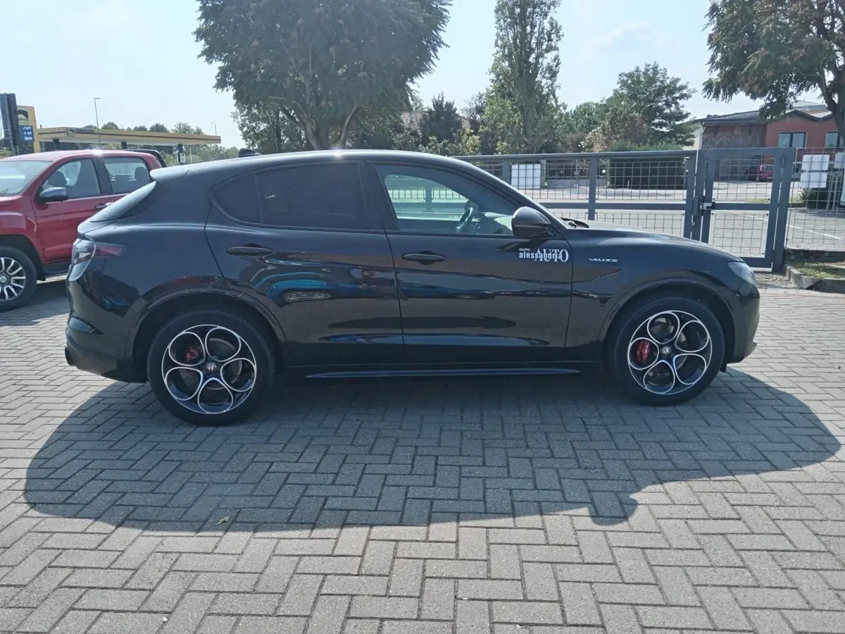 Alfa Romeo Stelvio nuova a Alessandria (4)