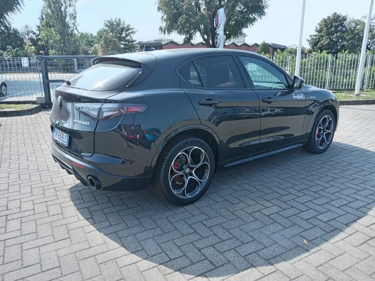 Alfa Romeo Stelvio nuova a Alessandria (5)