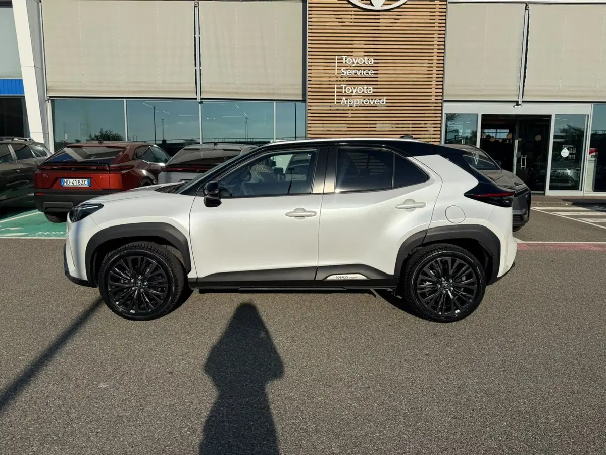 Toyota Yaris Cross usata a Piacenza (10)