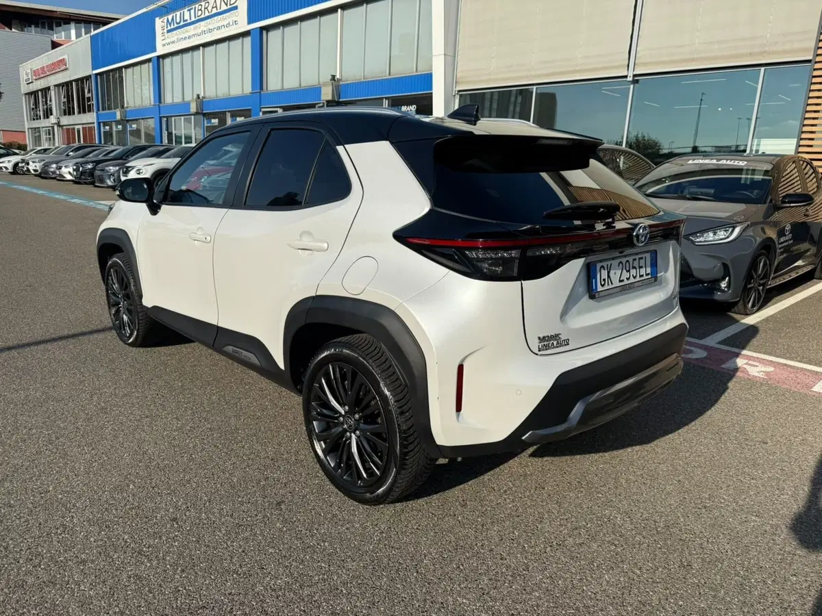 Toyota Yaris Cross usata a Piacenza (4)