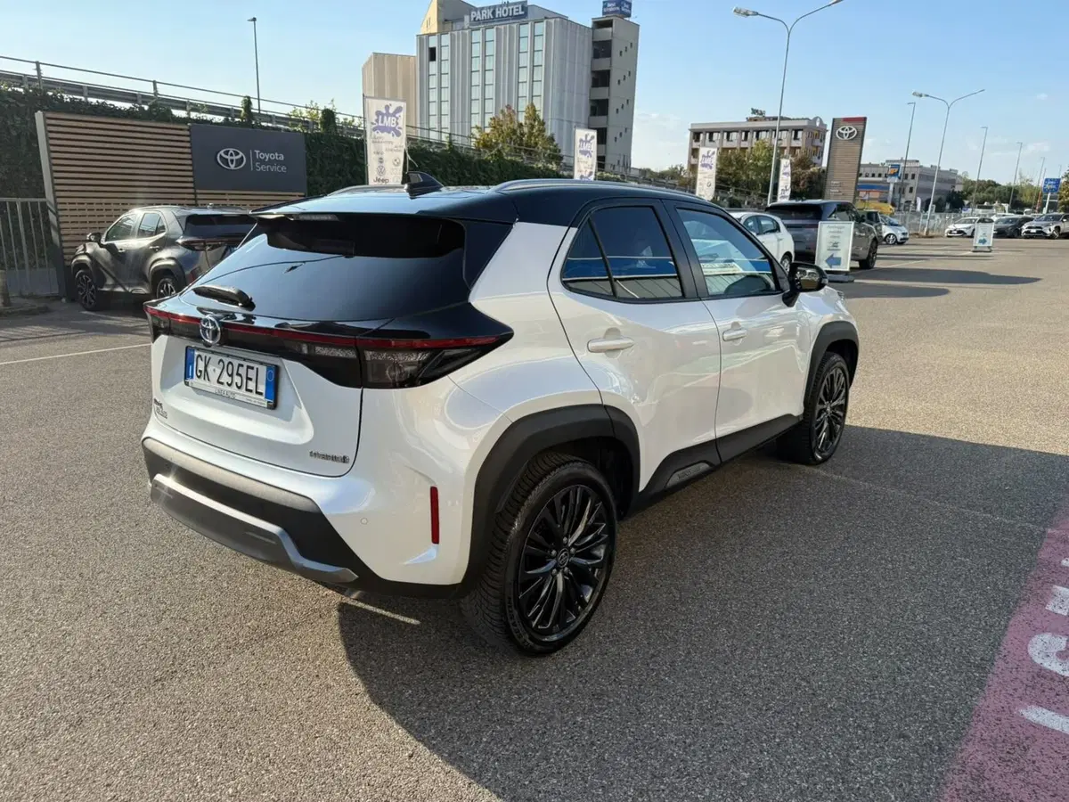 Toyota Yaris Cross usata a Piacenza (5)