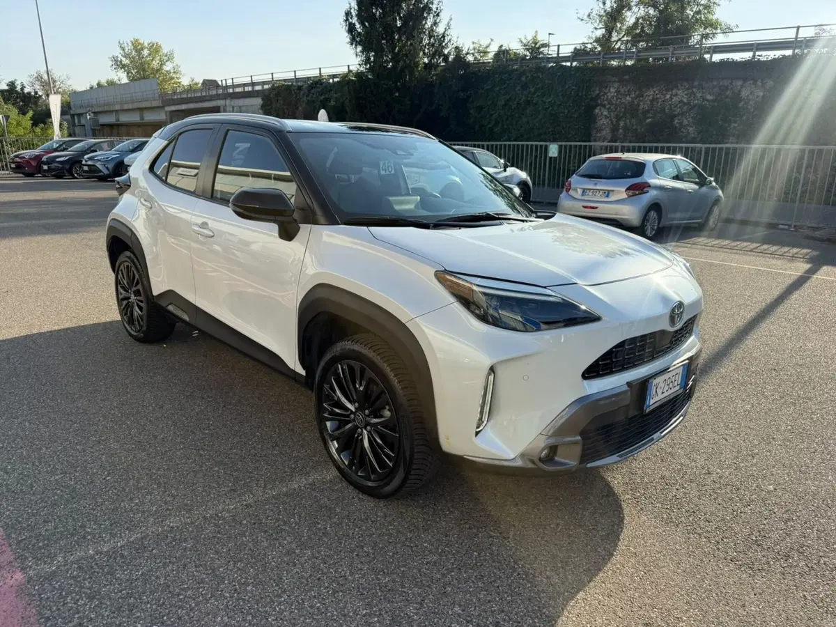 Toyota Yaris Cross usata a Piacenza (6)